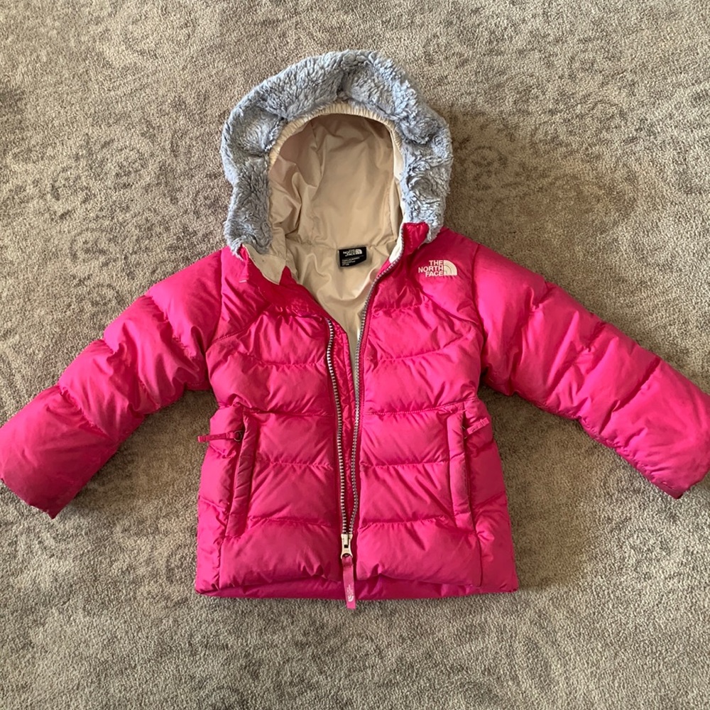 The Northface toddler winter jacket